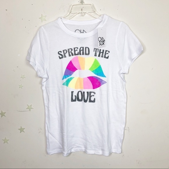CHASER Spread the love graphic T-shirt - Picture 2 of 8
